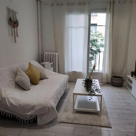 Ville: Cosy White Apartamento Nice